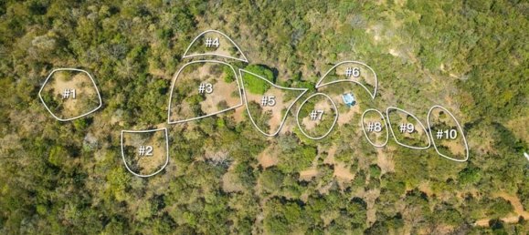 Terrain à Santa Cruz, Costa Rica No. 1877 3