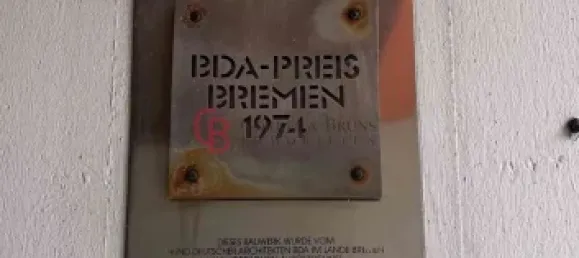 Квартира с 1 спальней в Бремен, Германия № 346736 3