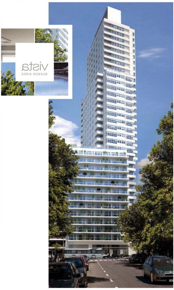 Edificio de 1 dormitorio en Palermo, Argentina No. 105725