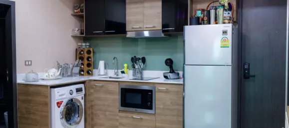 Apartamento T2 em Pattaya, Thailand N.º 11152 5