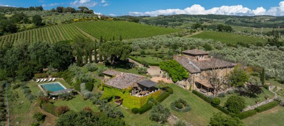 7 bedrooms Castles in Greve in Chianti, Italy No. 60250 3
