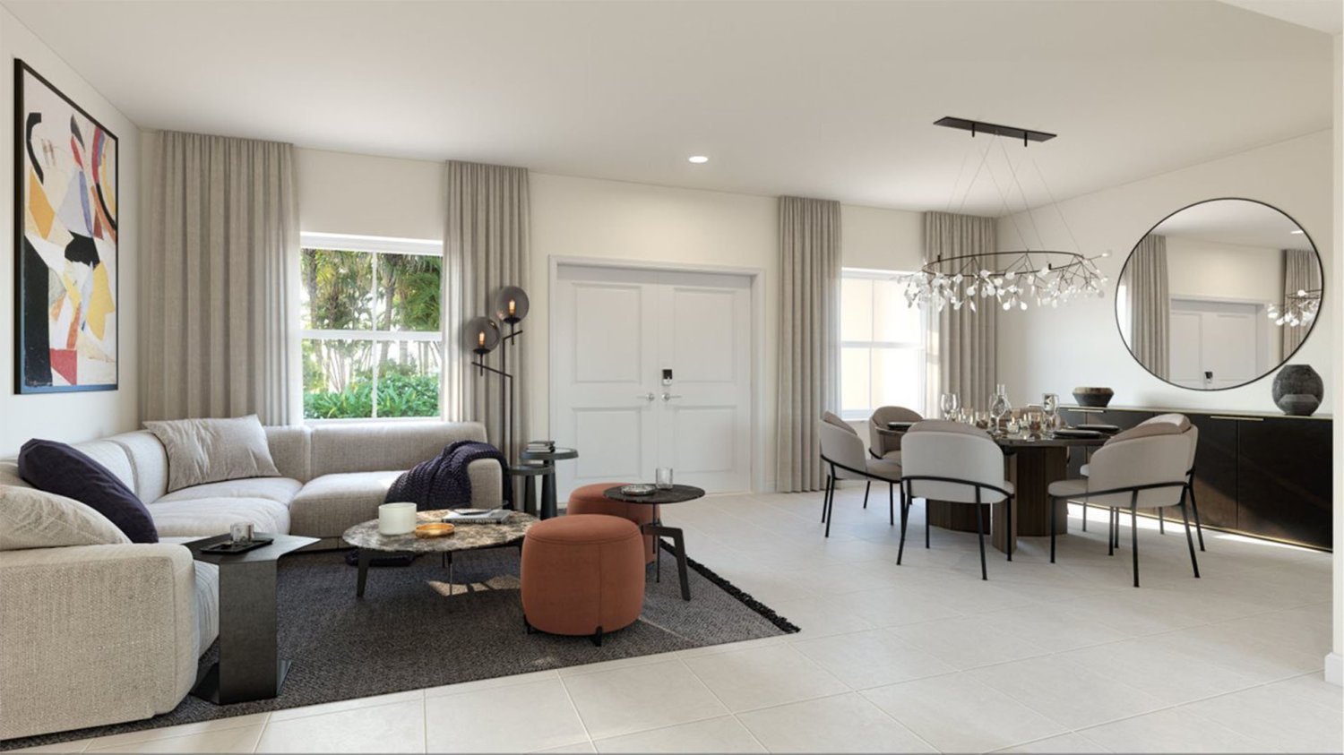 4 dormitorios villa en venta en Miami, Miami-Dade, Florida, USA № 616124