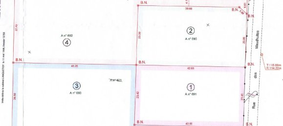 1509m² Land in Montrieux-en-Sologne, France No. 93782 7