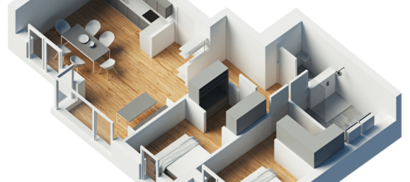 3 rooms Apartment in Favoriten, Austria No. 248445 8