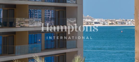 Квартира с 1 спальней в Dubai Harbour, Дубай, ОАЭ № 200913 15