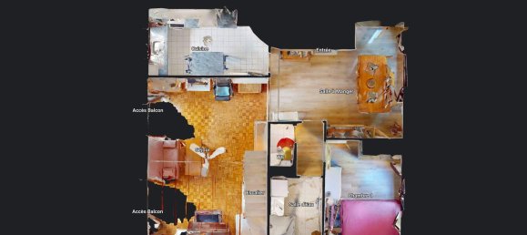 Duplex T3 em Aubervilliers, France N.º 179338 3