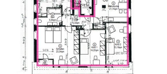 Apartamento T3 em Dusseldorf, Germany N.º 327116 16