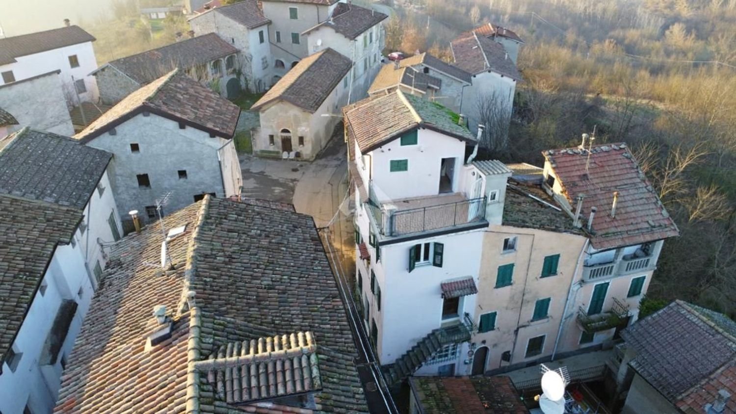 Casa de 3 habitaciónes en Bosio, Italy No. 167677