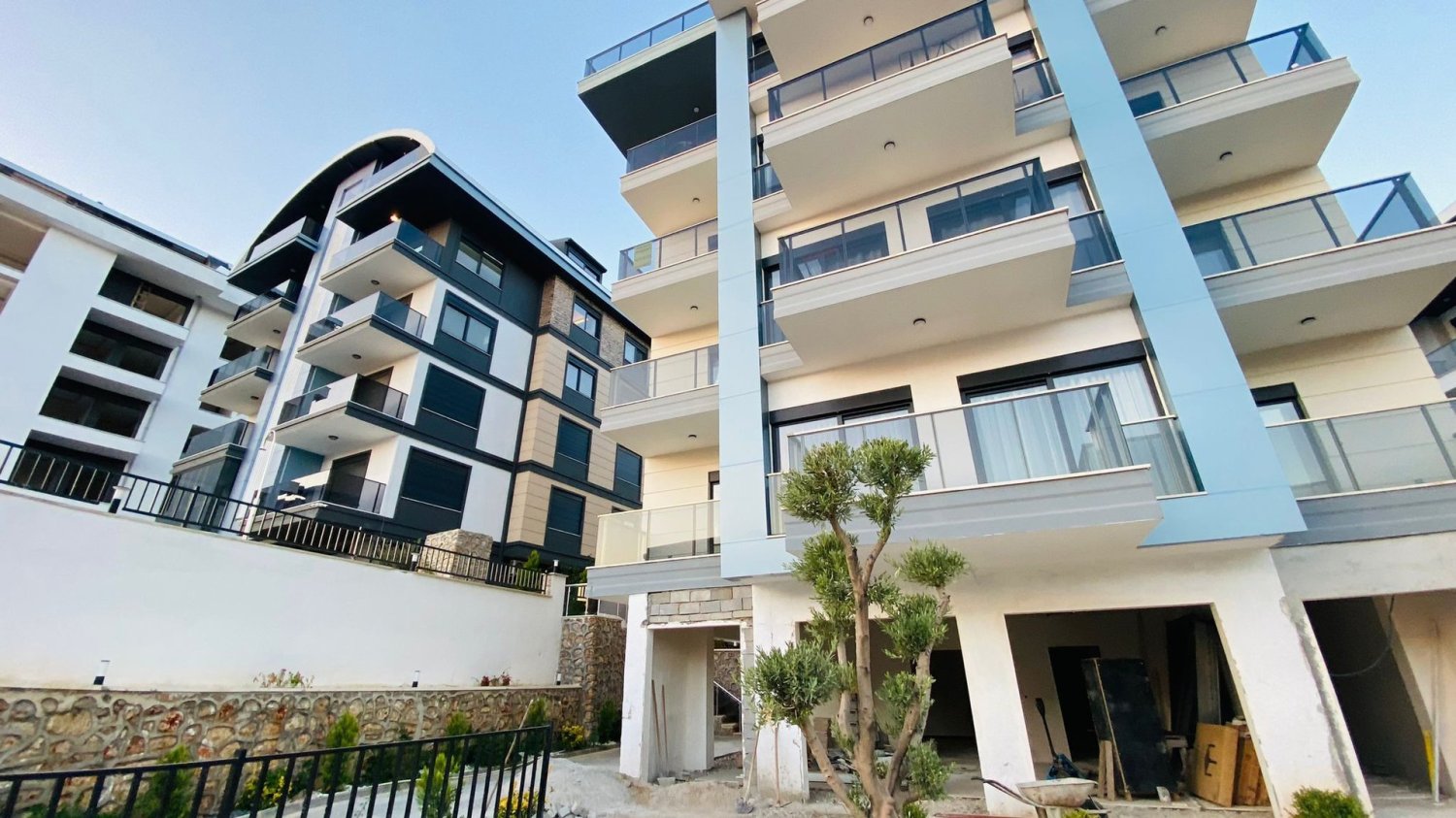 Apartamento 1+1 em Oba, Turkey N.º 48574