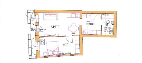 1 bedroom Apartment in Florence, Italy No. 361732 6