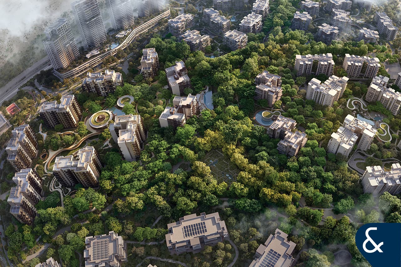 3 bedrooms Apartment in Ghaf Woods, Dubai, UAE No. 118916