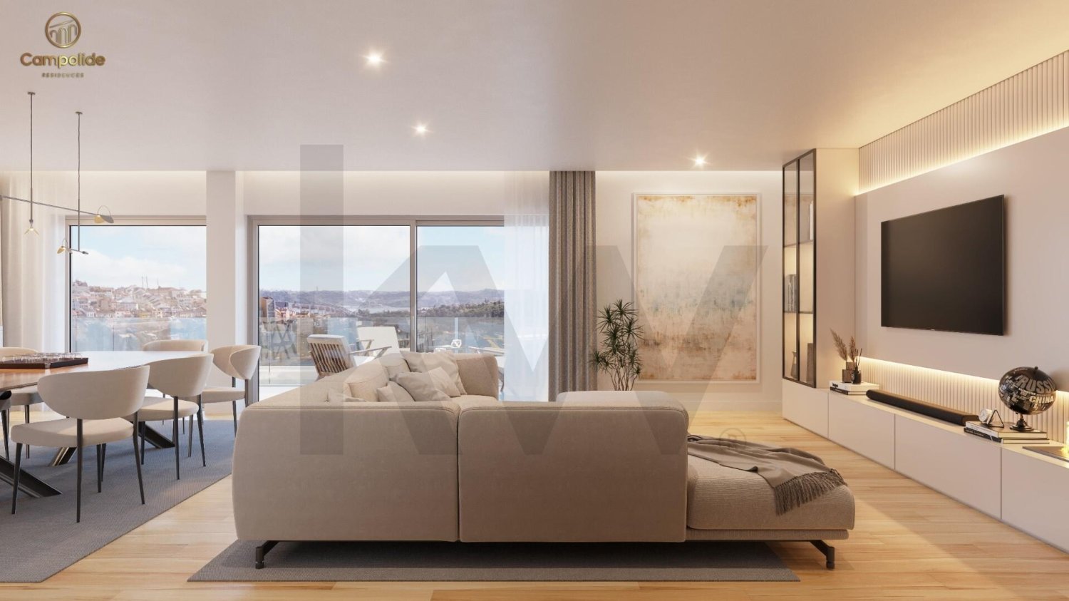 Apartamento T3 em Lisbon, Portugal N.º 100516