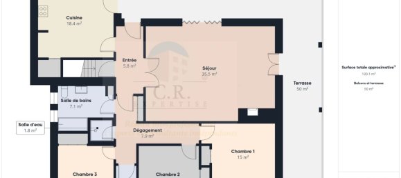 3 Schlafzimmer Villa in Nice, France, Nr. 298787 21