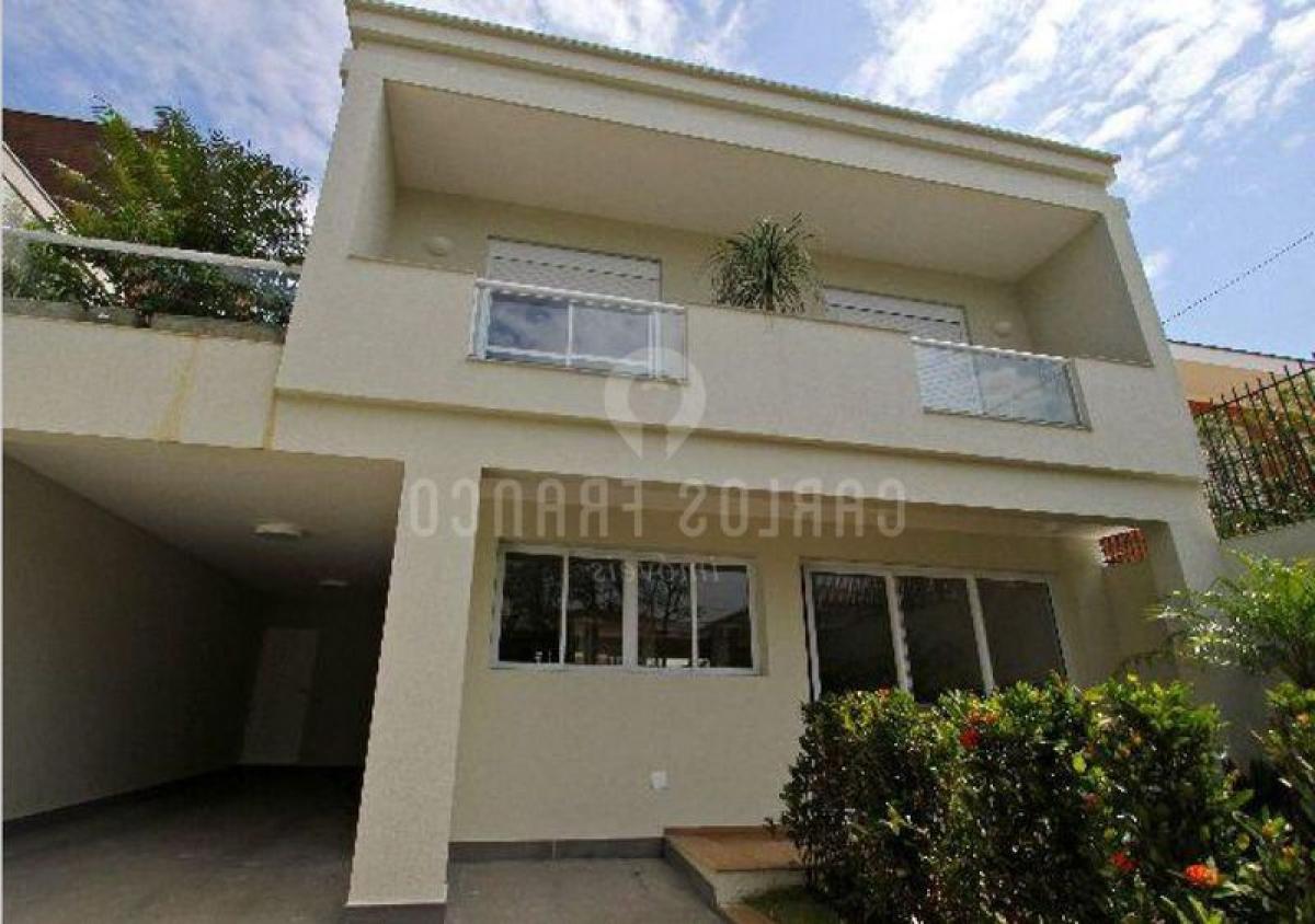 Дом с 4 спальнями в Сан-Паулу, Бразилия № 593779