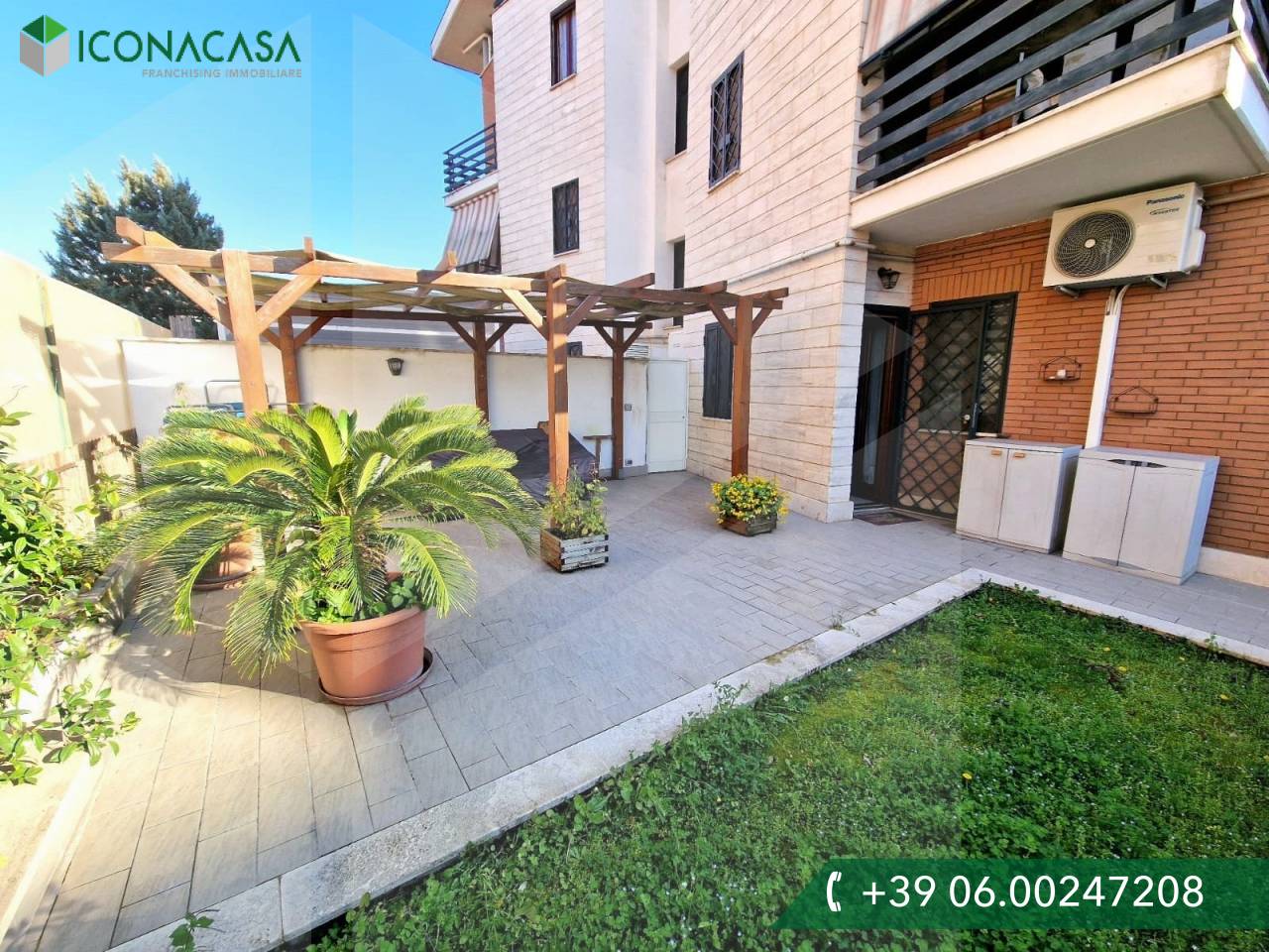 Apartamento de 2 divisões em Rome, Italy N.º 19428