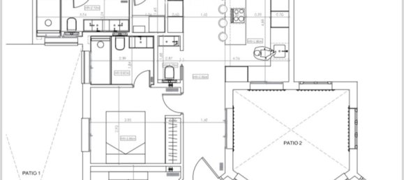 3 bedrooms Apartment in Madrid, Spain No. 77738 12