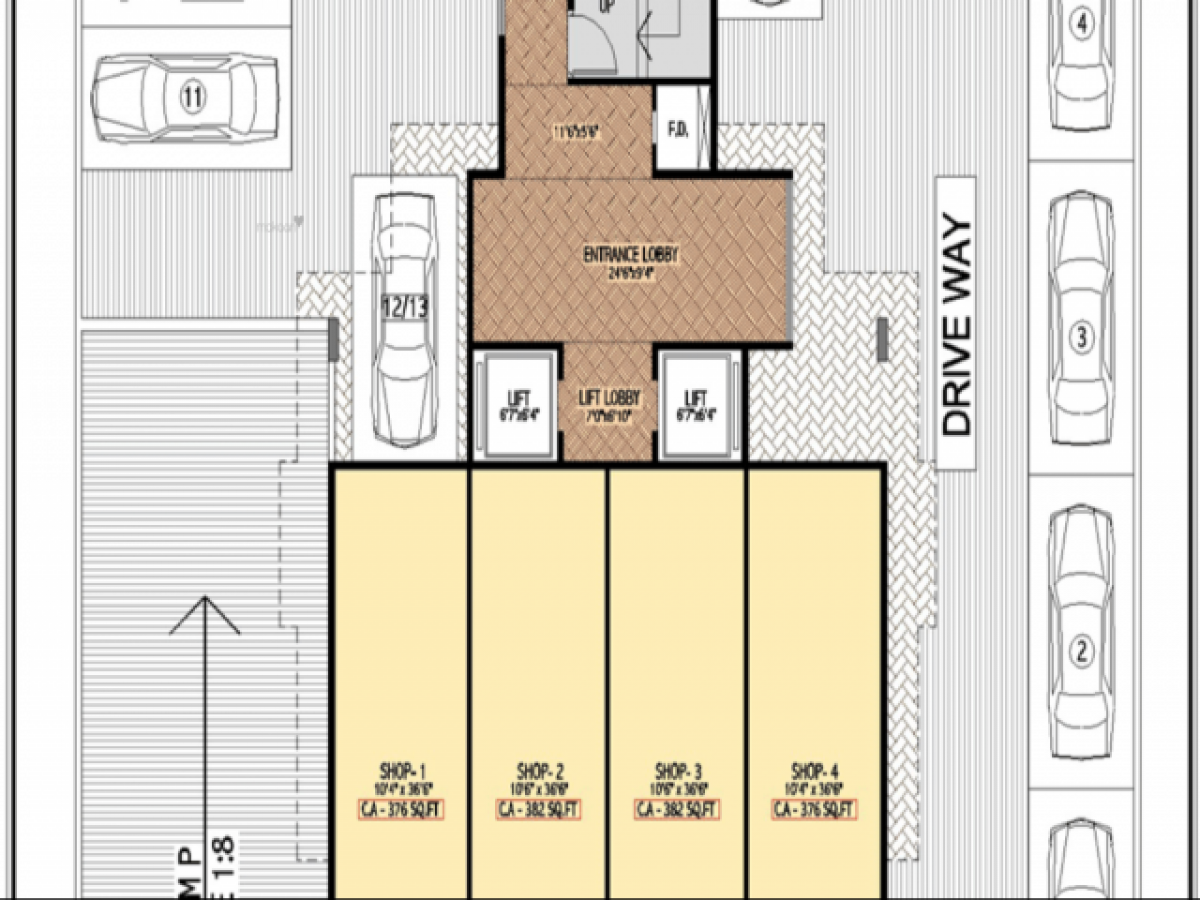 2 bedrooms House in Mumbai, India No. 21967