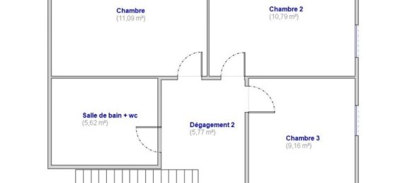 3 bedrooms House in Le Blanc-Mesnil, France No. 175798 9