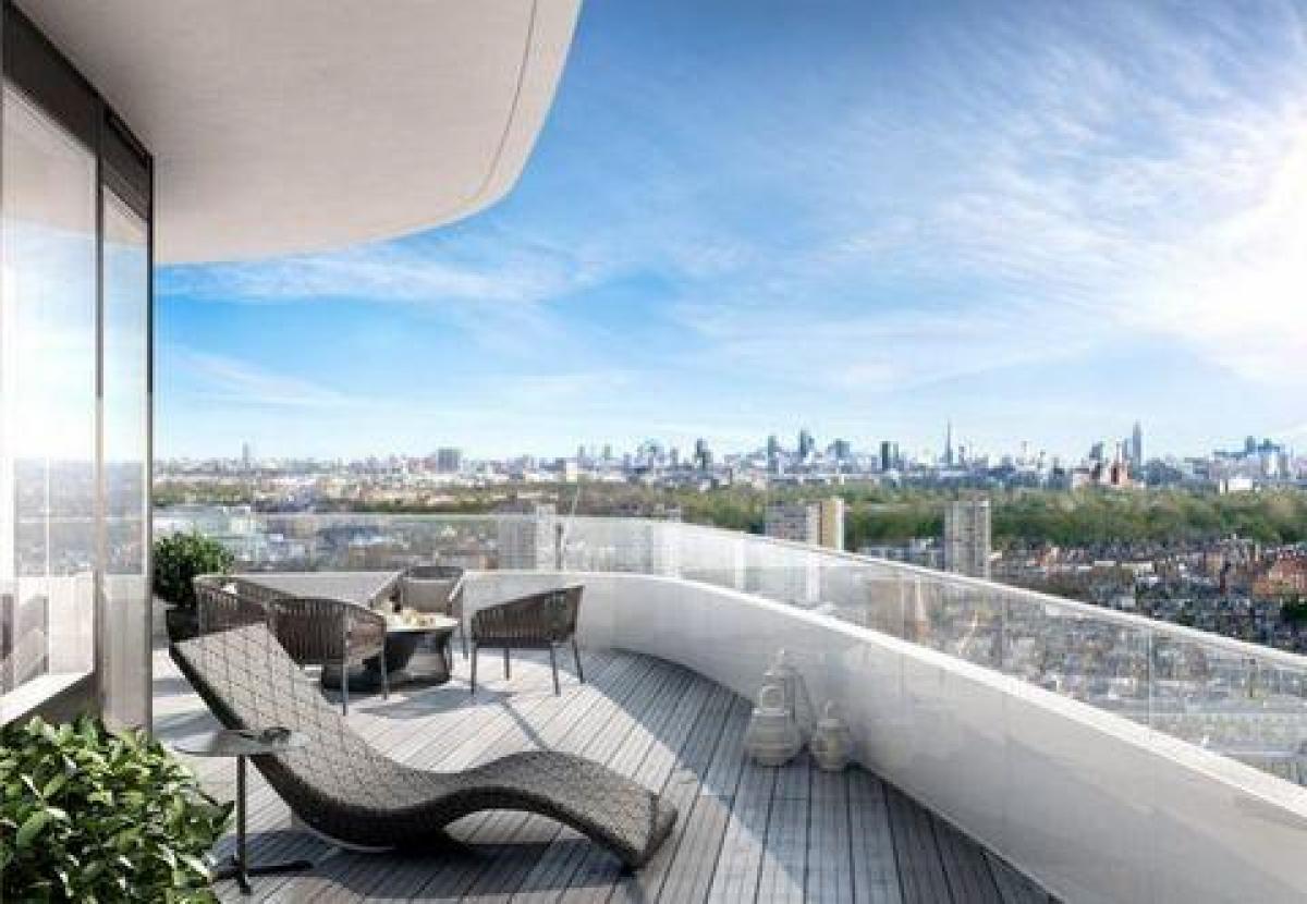2 bedrooms Condo in London, United Kingdom No. 545