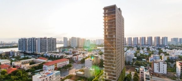 3 Schlafzimmer Wohnung in FELIZ EN VISTA, Ho Chi Minh, Vietnam, Nr. 20205 2