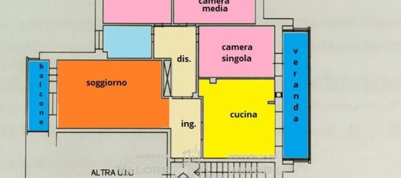 5 غرف نوم شقة في Livorno, Italy رقم 319960 24