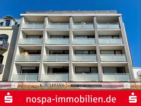 Квартира с 1 спальней в Северная Фрисландия, Германия № 84329