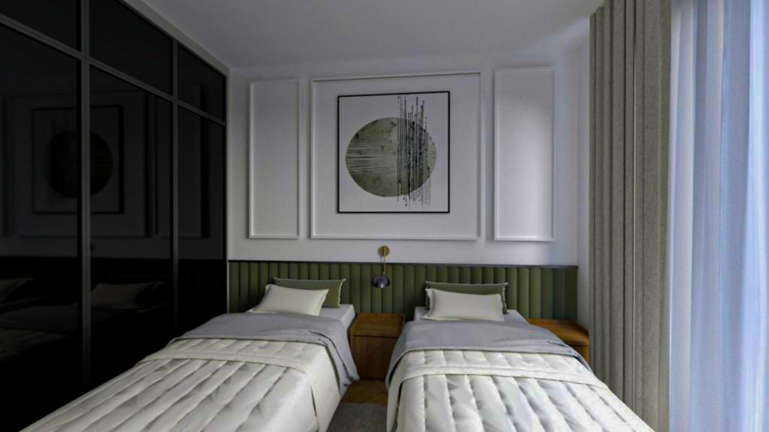 Appartement 2+1 à MIA CITY, Alanya, Turkey No. 39364