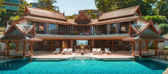 6 bedrooms Villa in Bang Tao, Thailand No. 6106 2