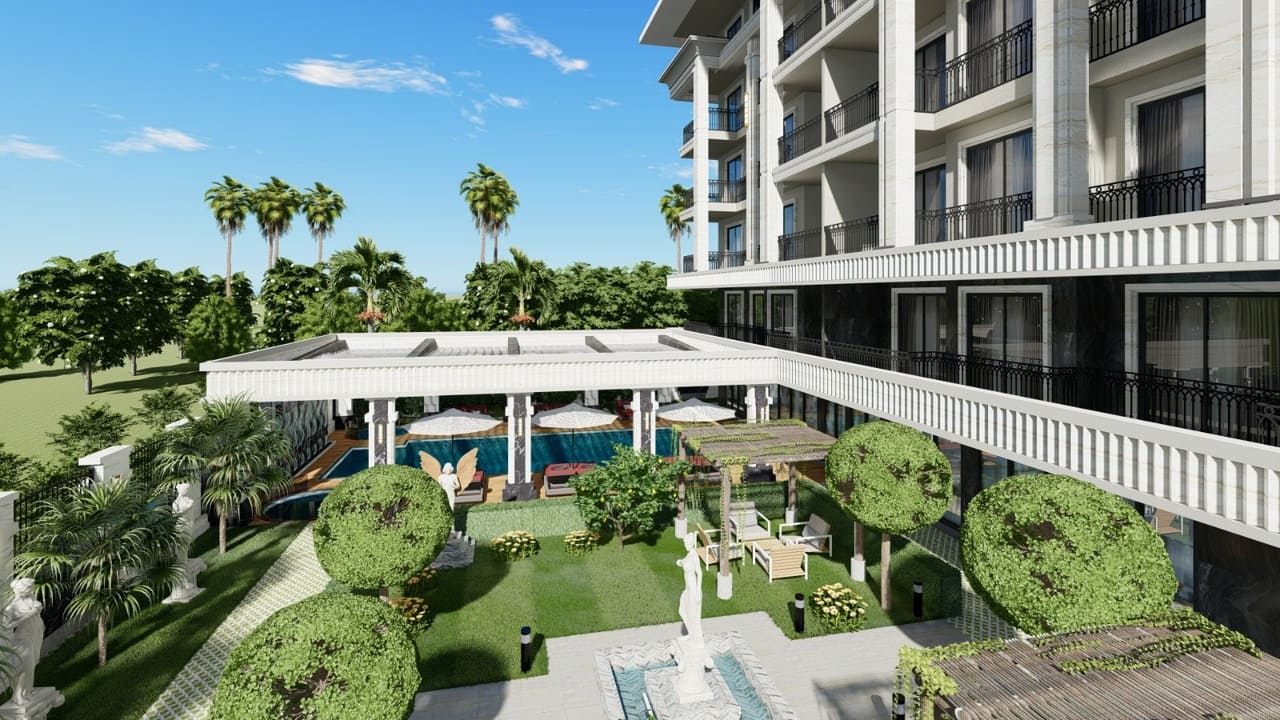 Apartment 2+1 in Oba, Turkey No. 37518