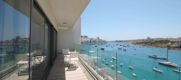 Квартира с 2 спальнями в Слима, Мальта № 9868 3