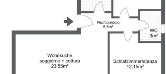 3-Zimmer Wohnung in Trentino-Alto Adige, Italy, Nr. 263141 12