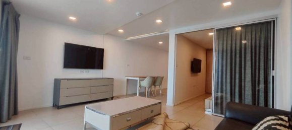 Кондоминиум  с 2 спальнями в Саттахип, Таиланд № 72463 2