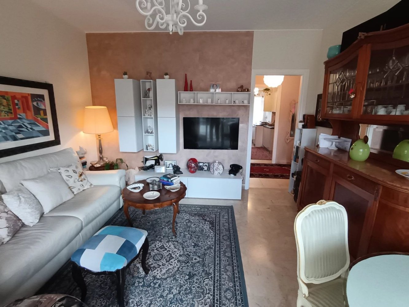 Квартира с 3 комнатами в Бордигера, Италия № 36421