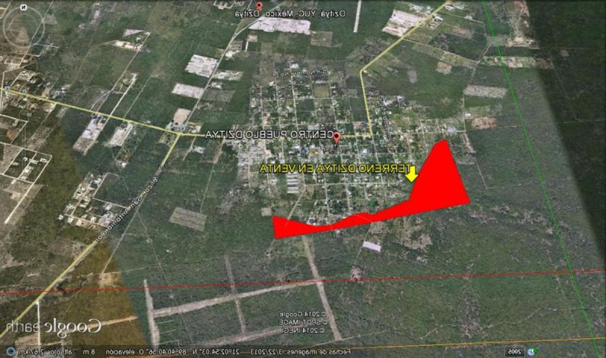 Grundstück in Merida, Mexico, Nr. 118094