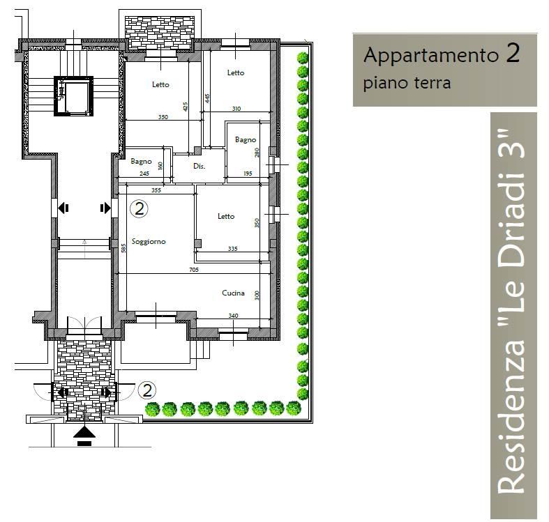 4 rooms Apartment in San Giorgio Piacentino, Italy No. 41333