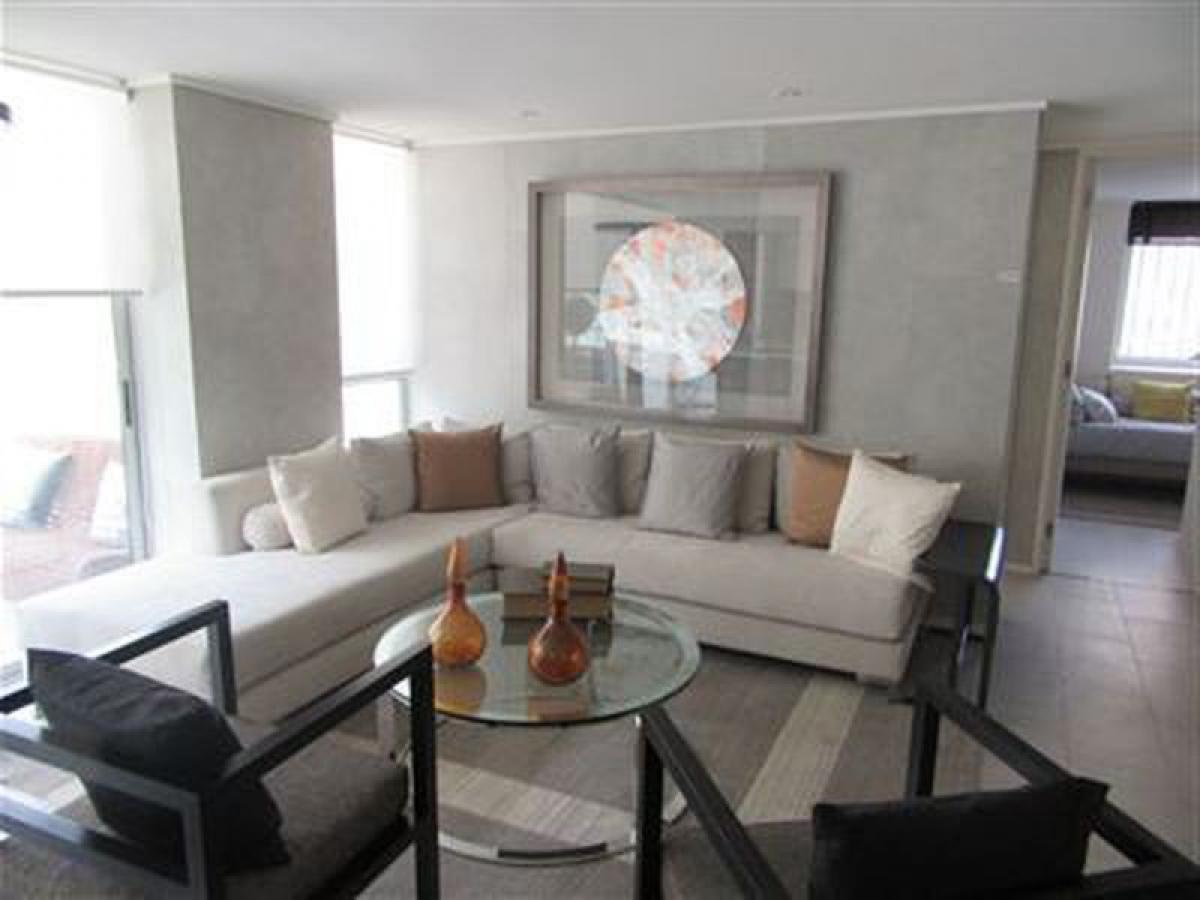 Квартира с 2 спальнями в Сантьяго, Чили № 1499