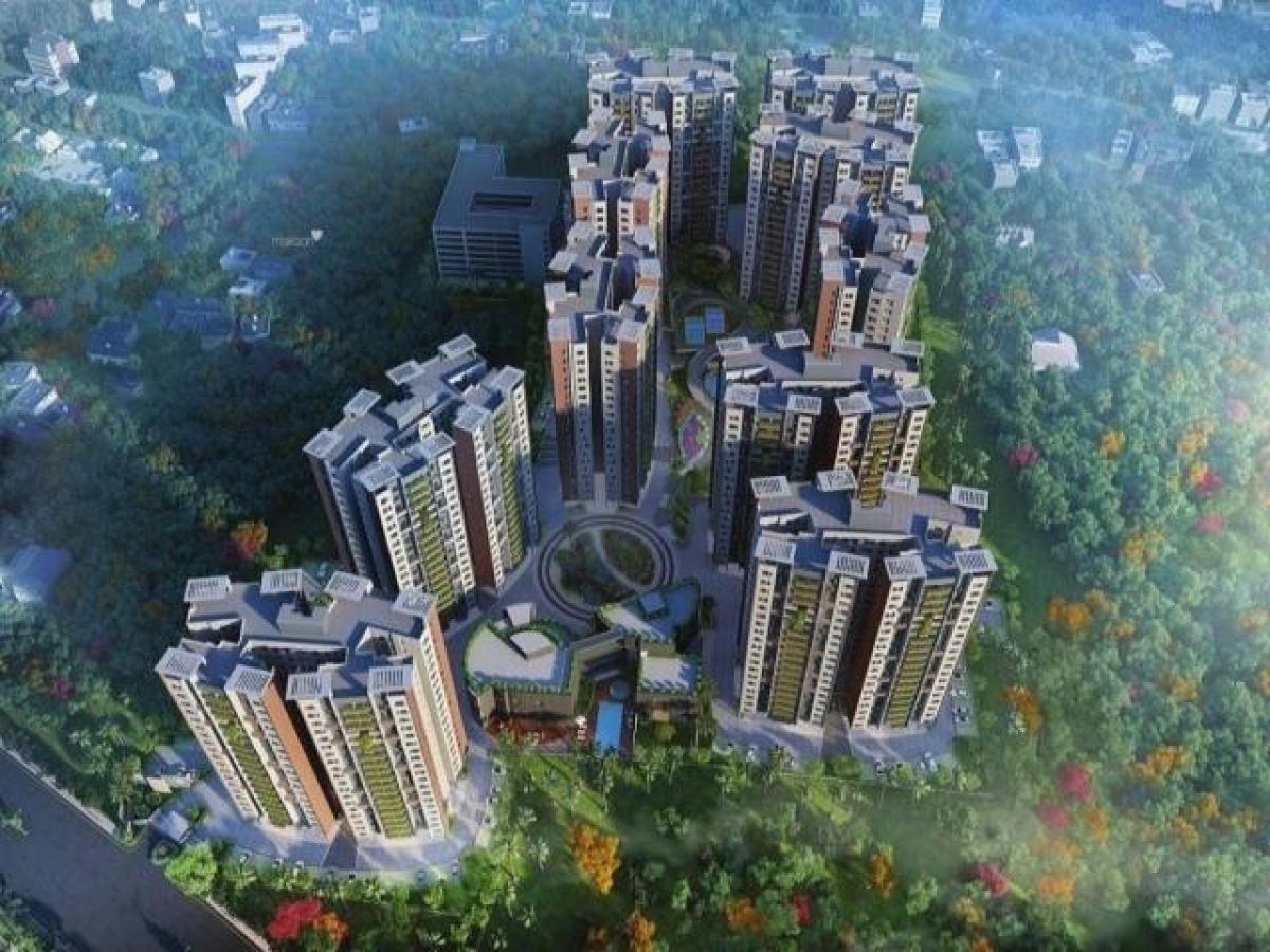 2 bedrooms House in Kolkata, India No. 27269