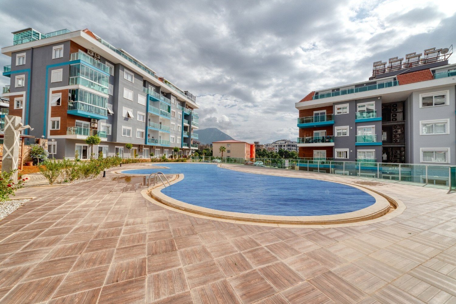 Apartment 2+1 in Alanya, Turkey No. 26978