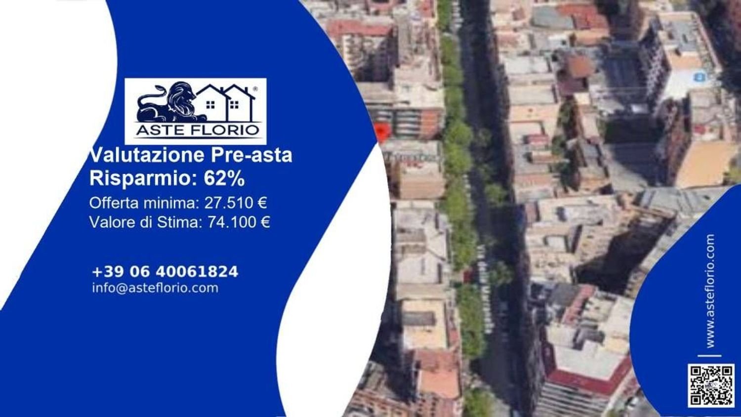  عقار تجاري في Rome, Italy 114متر مربع رقم 257615