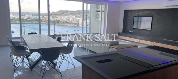 Квартира с 3 спальнями в Сан-Пауль-иль-Бахар, Мальта № 7004 2