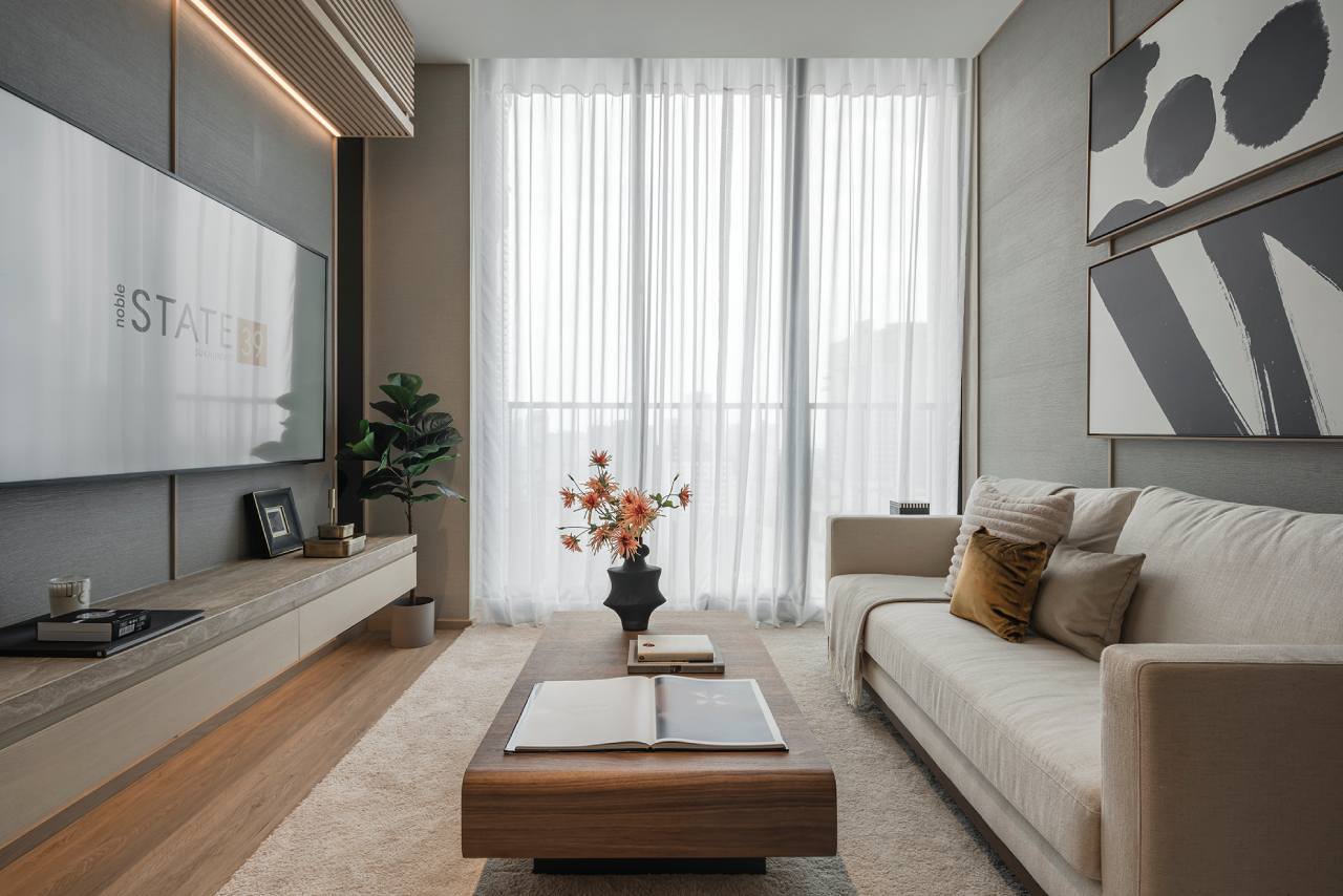 Apartamento com 2 quartos em condomínio em Noble State 39 Railay Beach, Thailand N.º 32016