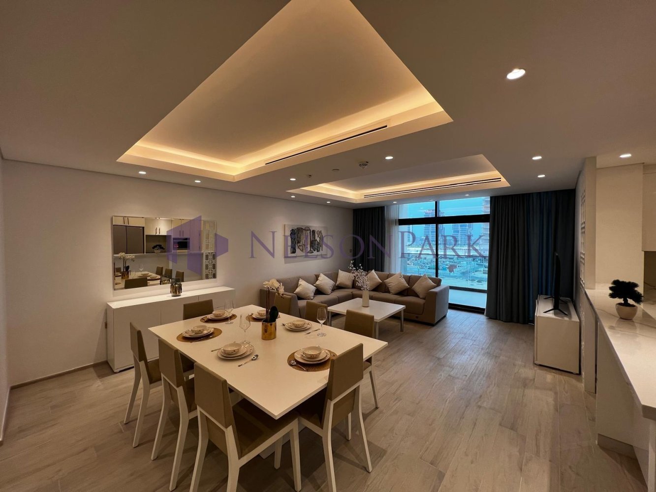 2 غرف نوم شقة في لوسيل, Qatar رقم 2045