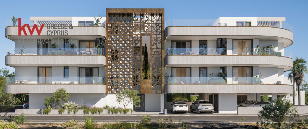 Apartamento T2 em Livadia, Cyprus N.º 26237
