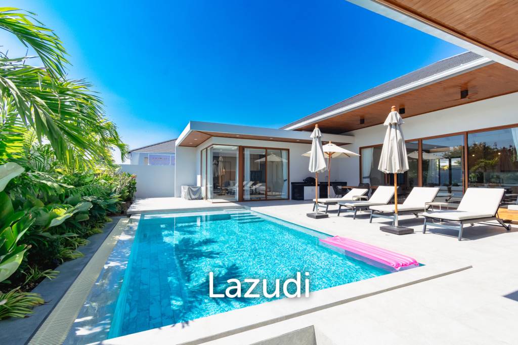 3 Schlafzimmer Villa in Hua Hin, Thailand, Nr. 27470