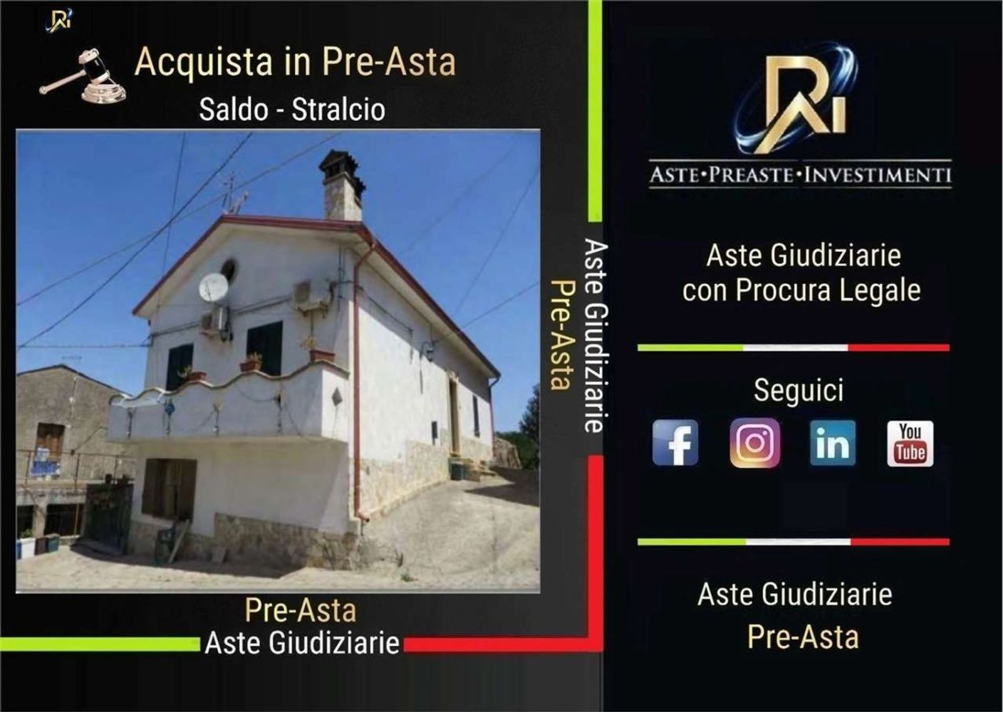 Квартира с 3 комнатами в Луцци, Италия № 182501