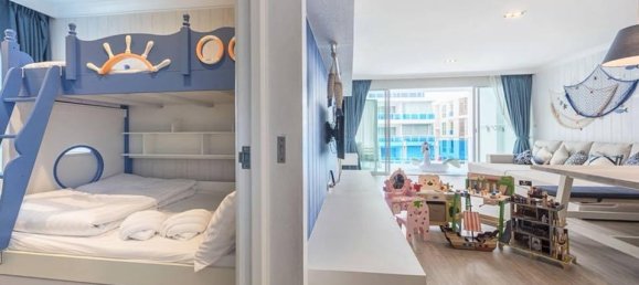 2 bedrooms Condo in Hua Hin, Thailand No. 6747 6