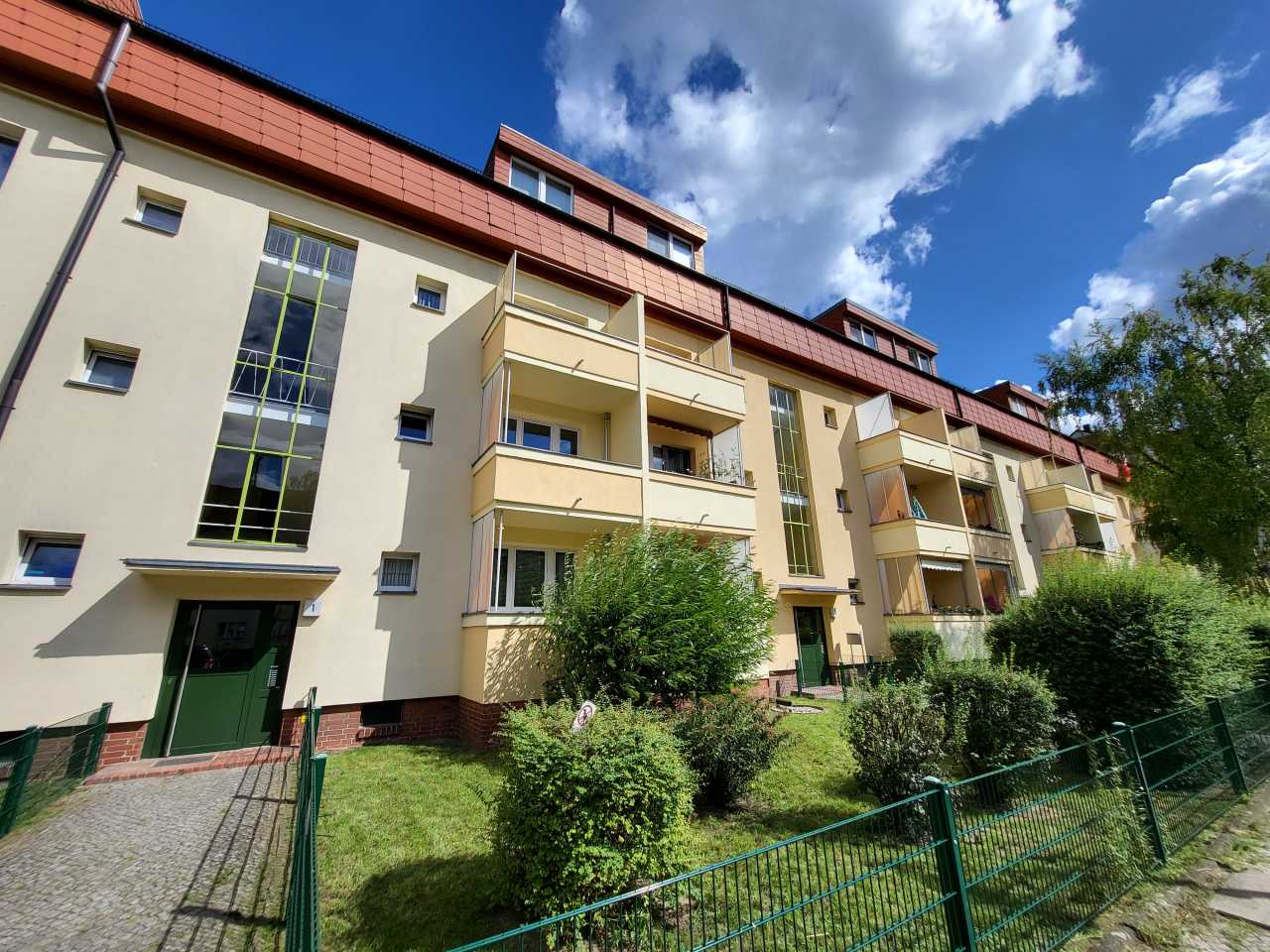 2 rooms Apartment in Reinickendorf, Germany No. 52032