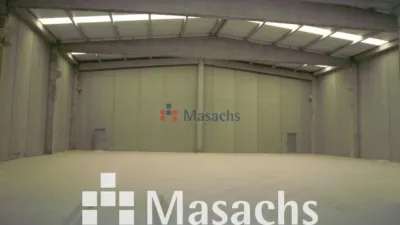  مستودع في Girona, Spain 1116متر مربع رقم 201737