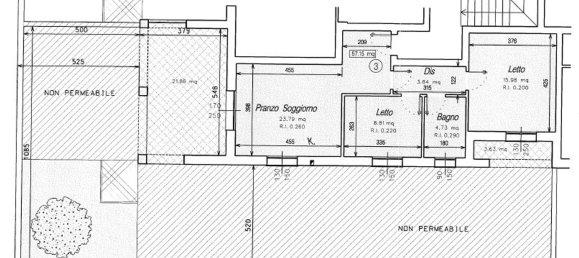 Apartamento de 3 divisões em Formigine, Italy N.º 176232 3