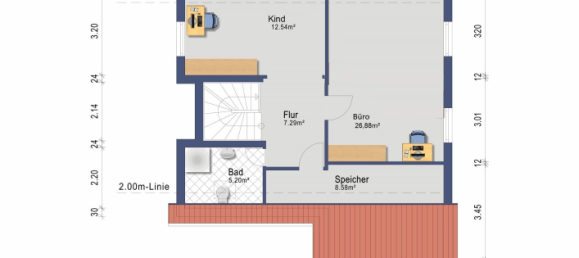 4 rooms House in Worms, Germany No. 60074 19